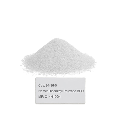 Het duidelijke Dibenzoyl Peroxyde 75% BPO van het Spijker Acrylpoeder