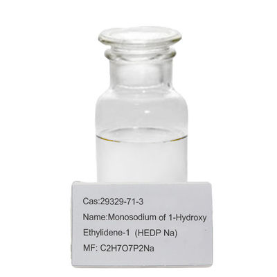 CAS 29329-71-3 Monosodium Chemische producten van Na van Hydroxyethane Diphosphonic Zure HEDP