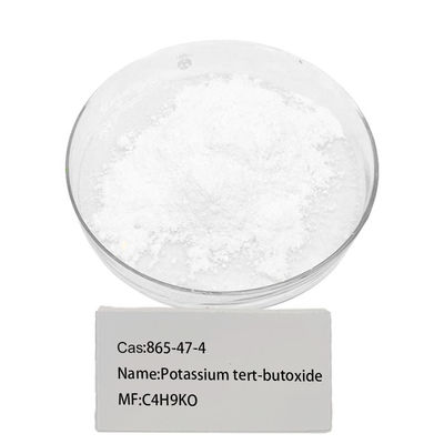 De middenbutoxide van het Kaliumtert van CAS 865-47-4 Witte Tussenpersoon van de Machtsn N Diethylethanamine Organische Chemie