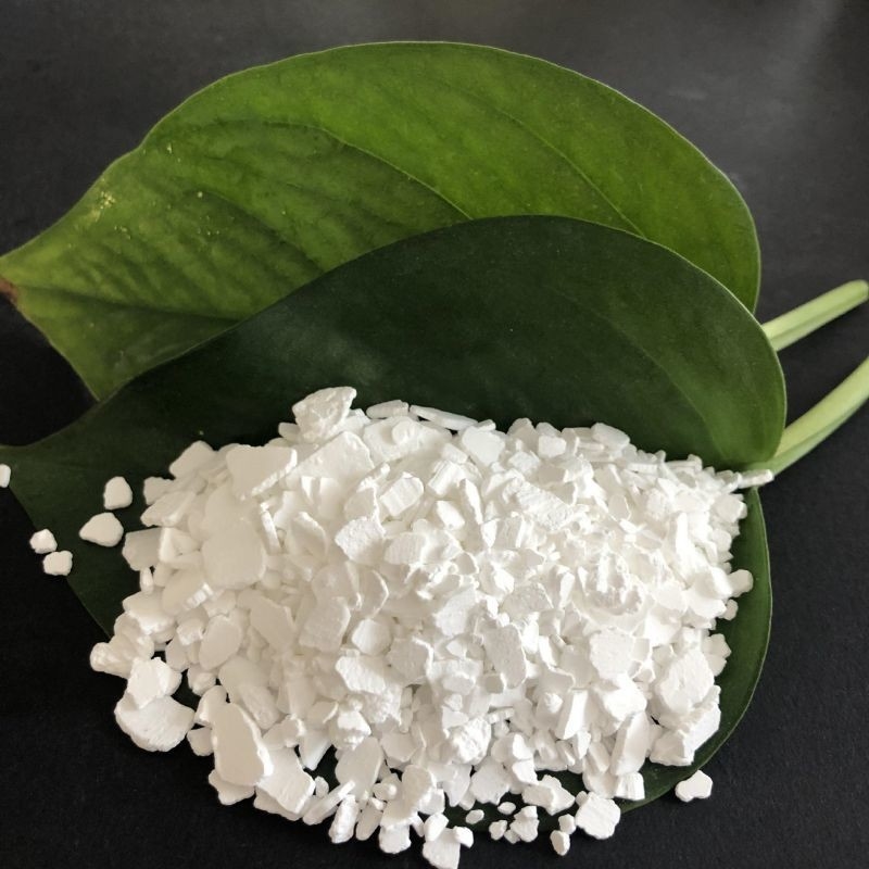CrystalBoost Calcium Chloride Crystal Growth Enhancer Verbetert kristalgroei in chemische processen en productie.