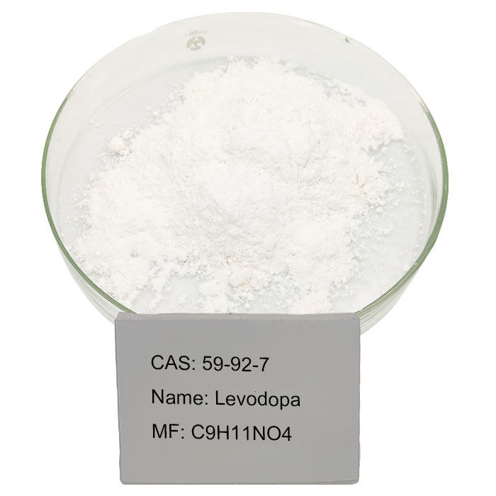 Anti-Parkinson Levodopa L Dopa 59-92-7 API-actieve farmaceutische ingrediënten van cosmetische kwaliteit