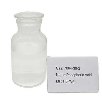 H3PO4 fosforzuur 85 Voedselrang CAS 7664-38-2 als zuurheids scherpe agent