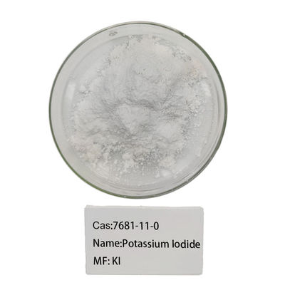 Van het het Kaliumjodide van CAS 7681-11-0 Poeder 99 zuiver Wit Poeder voor organische verbindingen