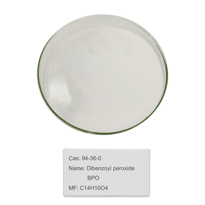 Benzoyl van CAS 94-36-0 de Polymerisatieinitiatiefnemer die van het Peroxydebpo Dibenzoyl Monomeer Agent Crosslinking