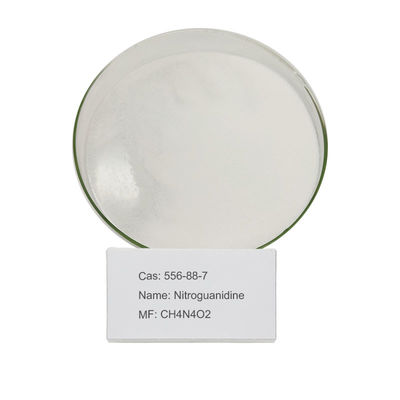 CAS 556-88-7 Nitroguanidinepoeder in vatten Synthetische grondstoffen