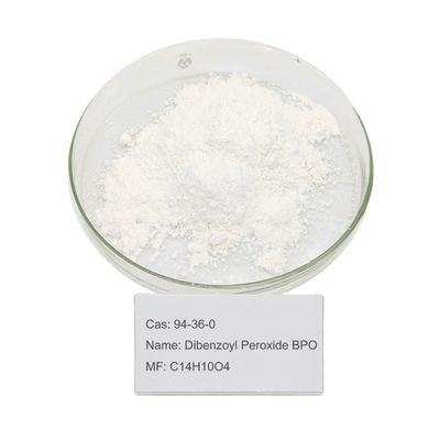 Initiatiefnemerbenzoyl 50% Dibenzoyl Peroxyde BPO 94-36-0 van Machtsdichlorobenzoyl