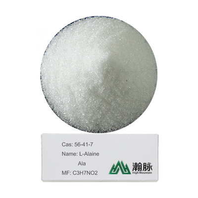 Cas56-41-7 Chemische tussenproducten L-alanine H-Ala-Oh L-2-aminopropionzuur Alanine