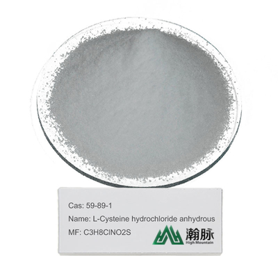 CAS 59-89-1 L-Cysteïne Hydrochloride Watervrij C3H8ClNO2S H-Cys-OH.HCl