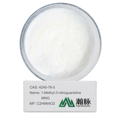 99% Min Methylnnitroguanidine Methyl Nitroguanidine White-Poeder CAS 4245-76-5