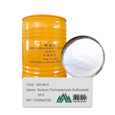 C Poudre het Formaldehyde Sulfoxylate 98% CAS 149-44-0 van het Natriumrongalite/Natrium