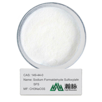 Van het het Natriumformaldehyde van Ch3nao3ssfs Rongalite C het Poeder van de het Streepjewas van Sulfoxylate CAS 149-44-0