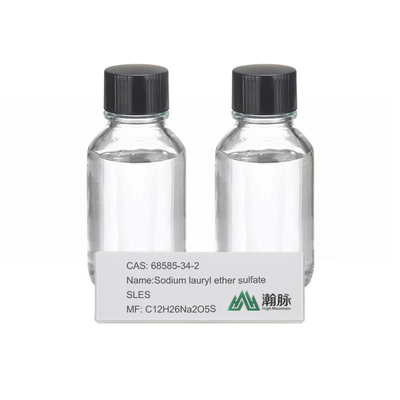 Natriumlaurylether sulfaat CAS 68585-34-2 C12H26Na2O5S SLES AES Chemische toevoegingen