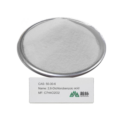 Industrie Chemische tussenproducten 2,6-dichloorbenzoëzuur CAS 50-30-6 C7H4Cl2O2
