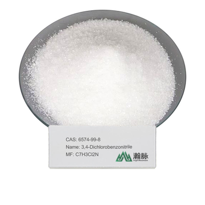 C7H3Cl2N Chemische tussenproducten Organische chemie Intermediate CAS 6574-99-8 3,4-Dichlorobenzonitril