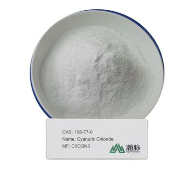 Cyanurinechloride CAS 108-77-0 C3Cl3N3 3-Chloropivalicchloride Paraquat Atrazine Glyacetonephosate