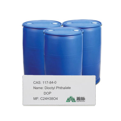 Dioktylftalaat (DOP) 117-84-0 C24H38O4 DOP Chemische toevoegingen