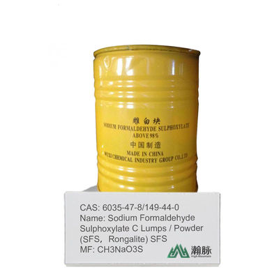 Rongaliet/SFS natriumformaldehyde sulfoxylaat CAS 6035-47-8,149-44-0 Hoogzuiverheidsreductiemiddel voor industrieel gebruik