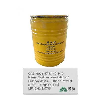 Rongaliet/SFS natriumformaldehyde sulfoxylaat CAS 6035-47-8,149-44-0 Hoogzuiverheidsreductiemiddel voor industrieel gebruik