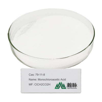 Monochloorazijnzuur CAS 79-11-8 Carboxymethyling agent Organisch tussenproduct