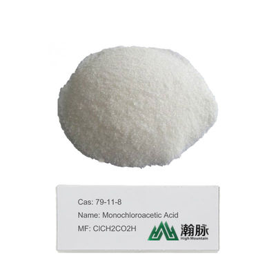 CAS 79-11-8 Monochloorazijnzuur voor carboxymethylatie-agenten organische tussenproducten