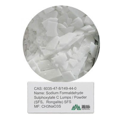 Hoge kwaliteit SFS (rongaliet) natriumformaldehyde sulfoxylaat CAS 6035-47-8 & 149-44-0 in water oplosbare reducerende verbinding