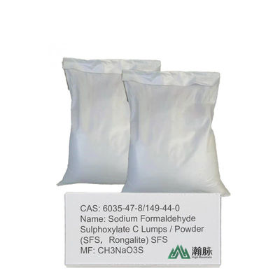 Rongaliet/SFS Natrium formaldehyde sulfoxylaat CAS 149-44-0,6035-47-8 Niet-toxisch stabilisator voor de synthese van polymeren
