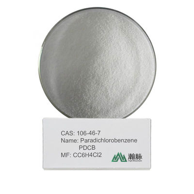 Para-dichloordicloorbenzeen C6H4Cl2 CAS 106-46-7 Zuivere witte vlok voor industriële deodorantgebruik