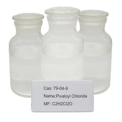 Het Chloridec2h2cl2o Kleurloze Vloeistof van CAS 79-04-9 Pivaloyl