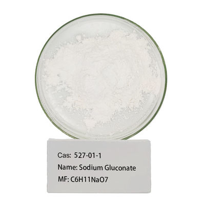 Natriumgluconate de Rioleringszuiveringsinstallatie van CAS 527-01-1, Gluconate van D Natriumzout