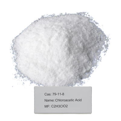 Industriële Hoge Rang - kwaliteit Chloroacetic Zuur CAS 79-11-8 voor Pesticide 98%Min.	Poeder Industriële Rang