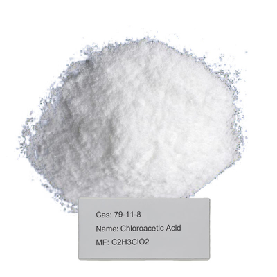 C2H3O2Cl Monochloorazijnzuur CAS 79-11-8 Voor chemische tussenproducten die worden gebruikt voor de vervaardiging van CMC en glycine
