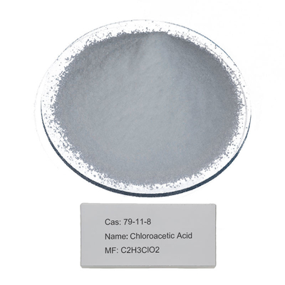 Bulkdoosdouane Chloroacetic Zuur CAS 79-11-8 voor Chromatografiereagentia