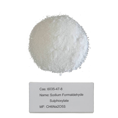 Van het het Poedernatrium van hydraatrongalite het Formaldehyde Sulfoxylate CAS 6035-47-8