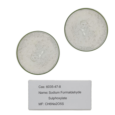 Het Natriumformaldehyde Sulfoxylate CAS 6035-47-8 van Rongalite van voedsel Bijwerkingen