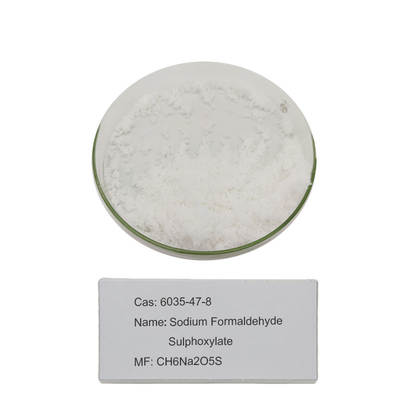 Het Tegengif van CAS 6035-47-8 98% Rongalite C voor Natriumformaldehyde Sulfoxylate