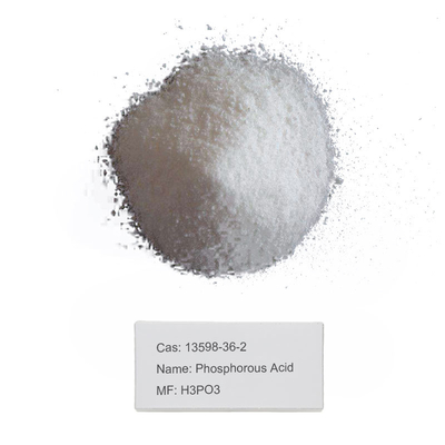 Fosforachtige Zure het Poeder Chemische Additieven van H3PO3 IUPAC