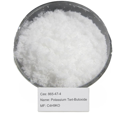 Het Witte Poeder van hoge Zuiverheidscas potassium tert-butoxide 865-47-4 C4H9KO