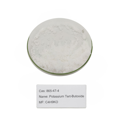 Tert-Butanolate het Kalium tert-Butoxide 865-47-4 van Pesticidetussenpersonen