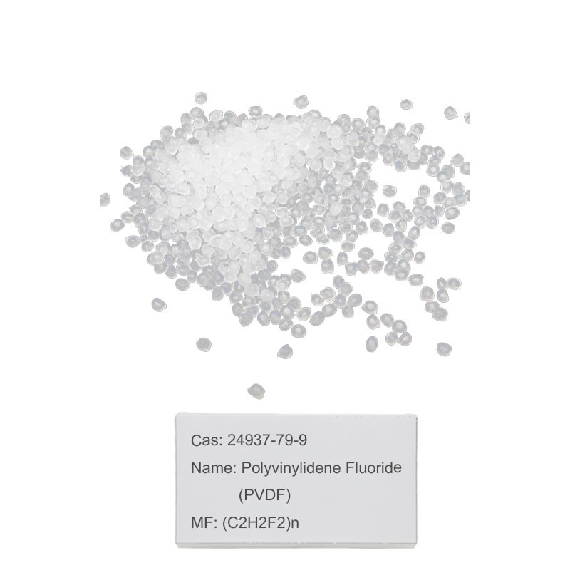 De Additievenpolyvinylidene van de lithiumbatterij PVF2 Chemisch Fluoridepoeder 24937-79-9