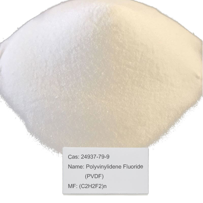 Cas Pvdf Resin Chemical Additives-Polyvinylidene van het Elektrodenbindmiddel Fluoride