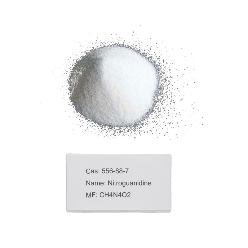 Superieure Rang Nitroguanidine Wit Kristallijn CAS 556-88-7 voor Chemisch product