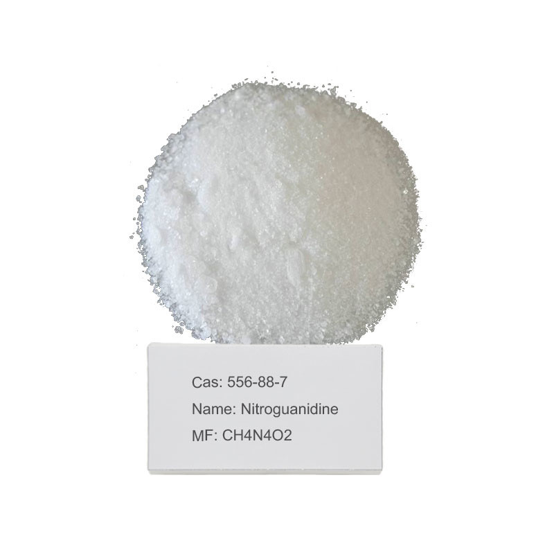 Professionele leveranciers van steekproef Nitroguanidine 556-88-7 voor de productie van pyrethroïde tussenproducten