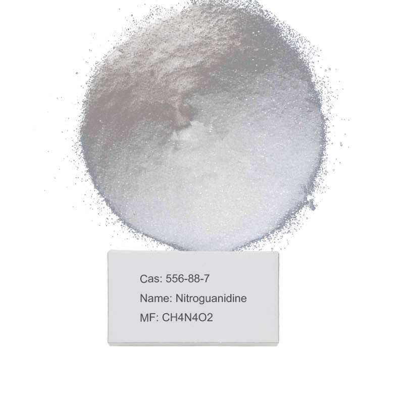 Het Poeder CAS 556-88-7 van bevorderingsnitroguanidine met Certificatie 1,55 G Cm3