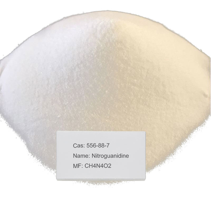 Eerste Rang Nitroguanidine CAS 556-88-7 voor Productiepesticiden