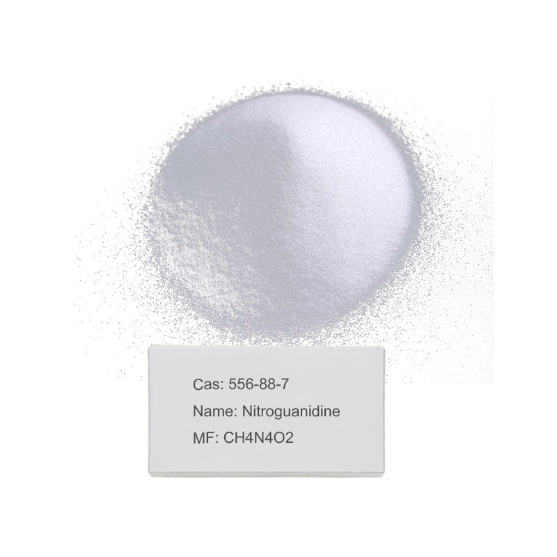 CAS 556-88-7 Nitroguanidine voor pyrethroïde tussenproducten Niet-hygroscopisch