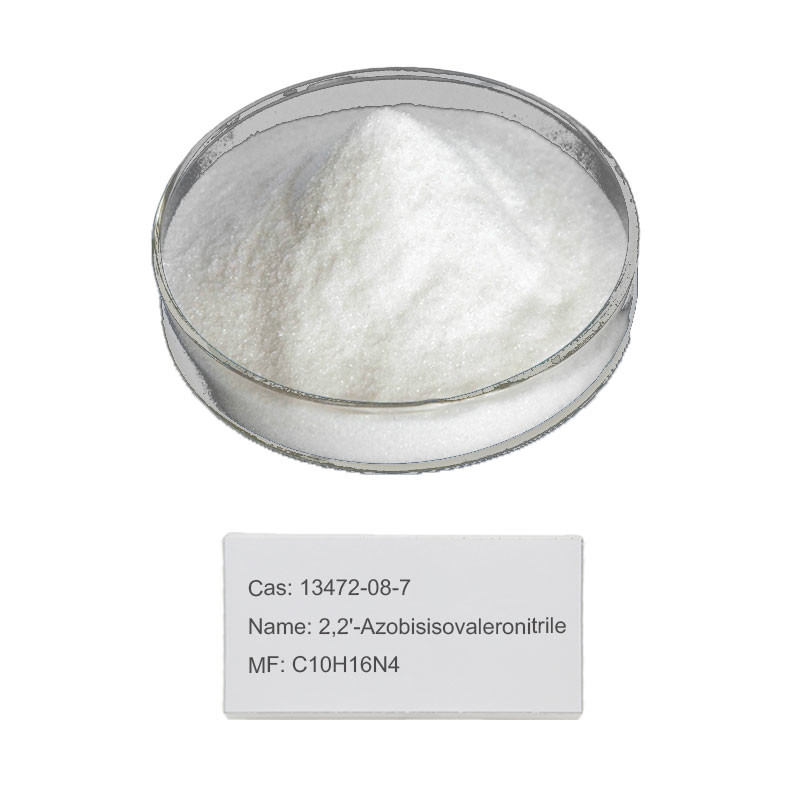 2,2-Azodi (2-Methylbutyronitrile) CAS 13472-08-7 Organische het Peroxydeinitiatiefnemers van C10H16N4