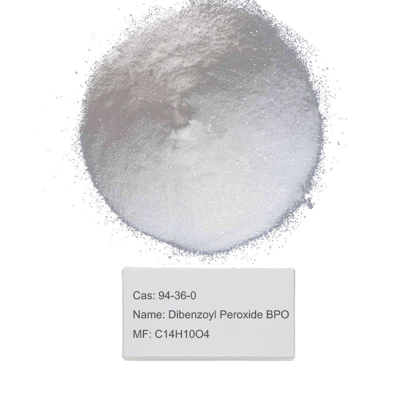 Benzoyl Industrieel de Buis60g Roodbruin Dibenzoyl Peroxyde BPO 94-36-0 van de Initiatiefnemerkatalysator