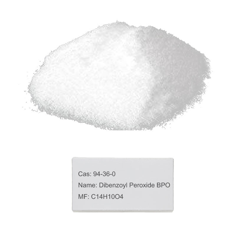 Het vulcaniseren van Pottenbenzoyl de Buis25g Blauw Dibenzoyl Peroxyde BPO 94-36-0 van de Verharderkatalysator