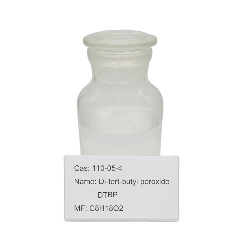 Duidelijk Vloeibaar Tertiary Butyl Peroxyde 110-05-4 CAS van DTBP Di
