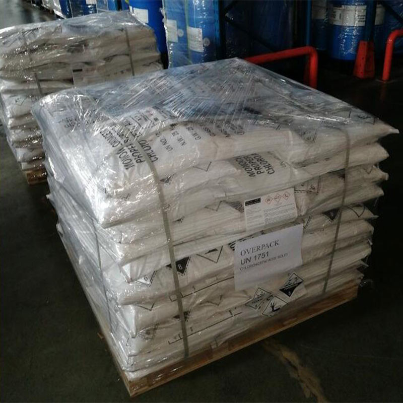 98% het Poeder Superieure Rang van Min Alpha Chloro Acetic Acid CAS 79-11-8